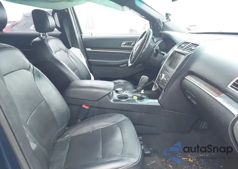 2016 Ford Explorer Limited из США, поврежденный, VIN 1FM5K8F83GGA45636